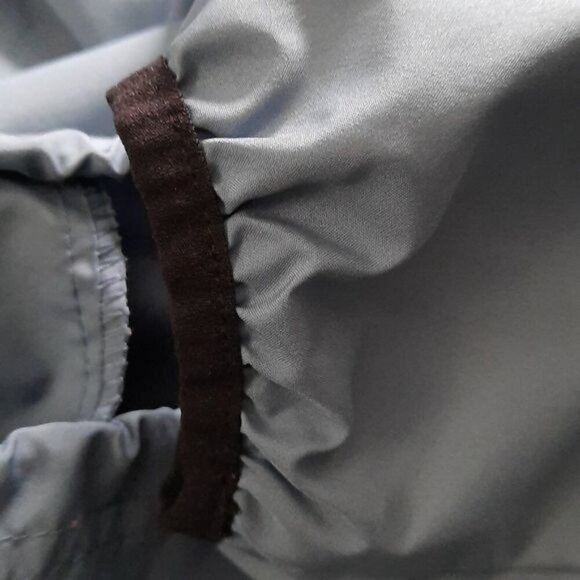 New Balance 1/2 Zipper High Neckline 2 Zipper Pocket Windbreaker Jacket  Size XL - Picture 7 of 8